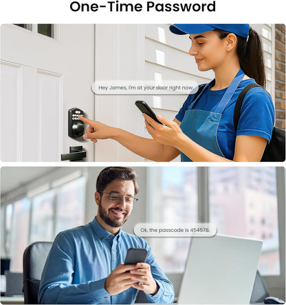 KS02A Fingerprint Keyless Entry Door Lock