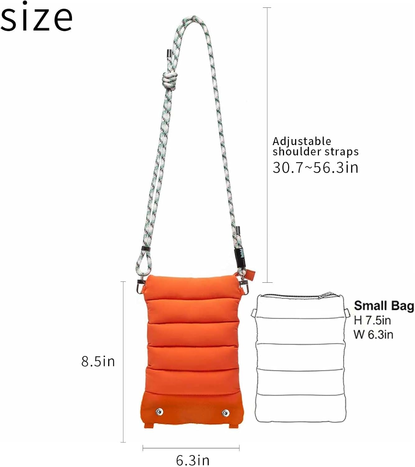 Crossbody Bag for Women, Tote Bag Purse 