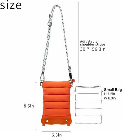 Crossbody Bag for Women, Tote Bag Purse 