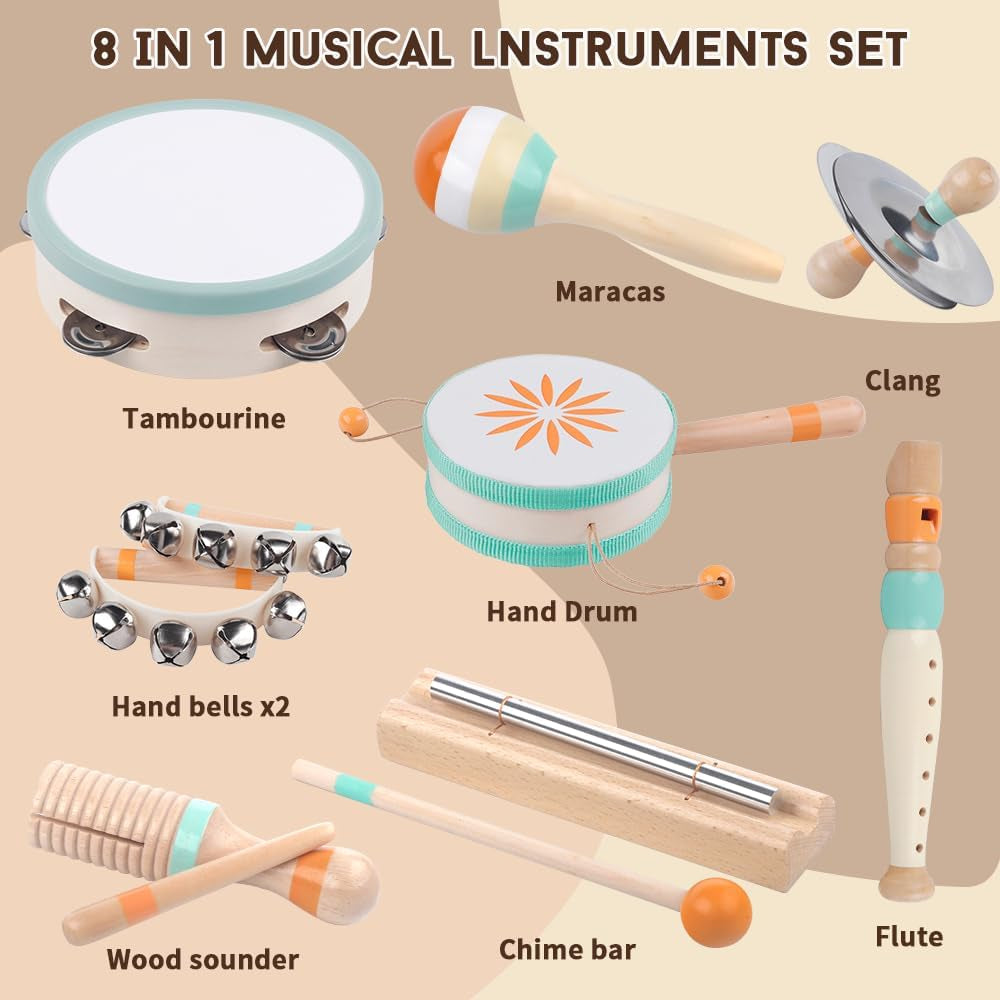 Toddlers Musical Instruments-Baby