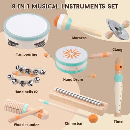 Toddlers Musical Instruments-Baby