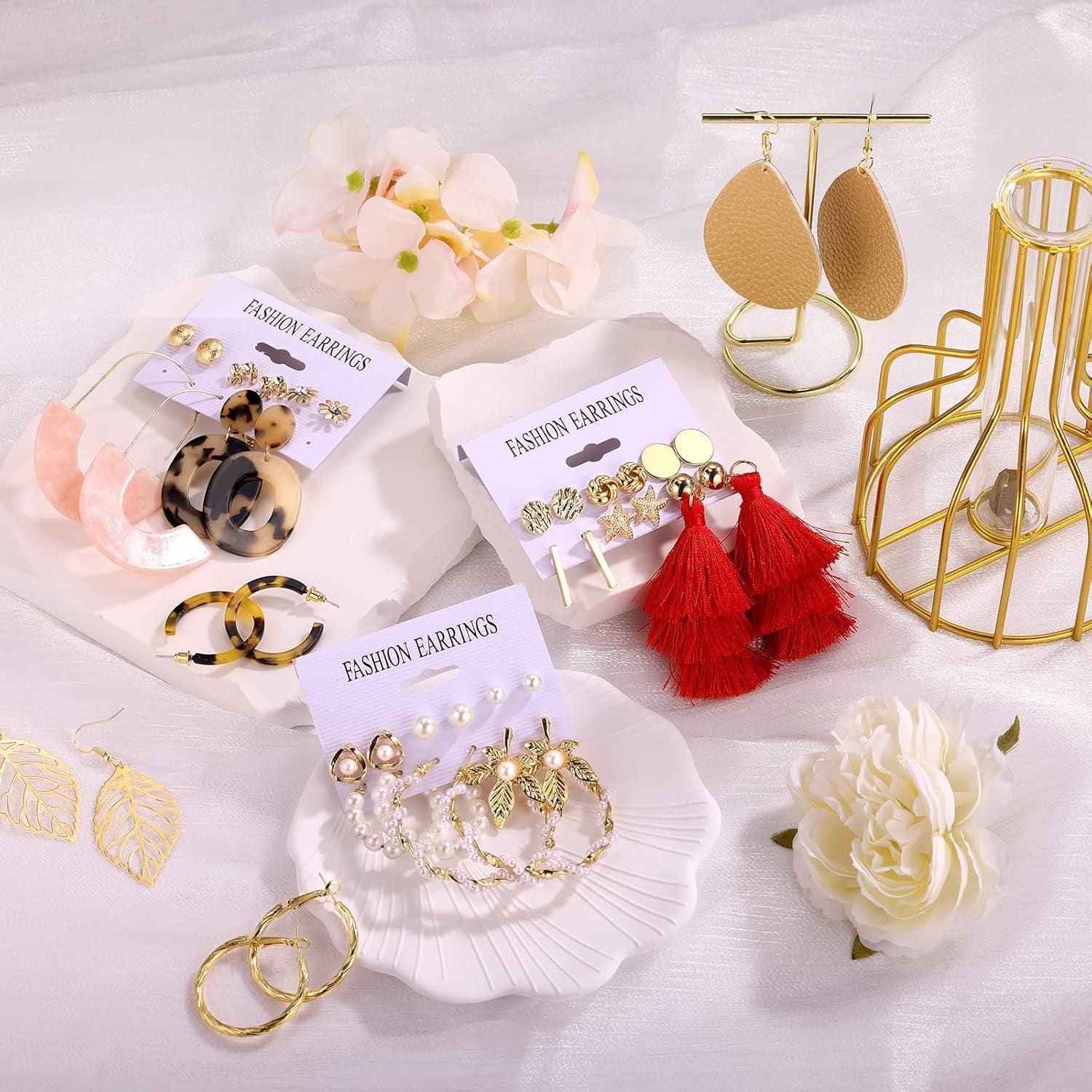 Earrings Set for Women,  Fashion Tassel