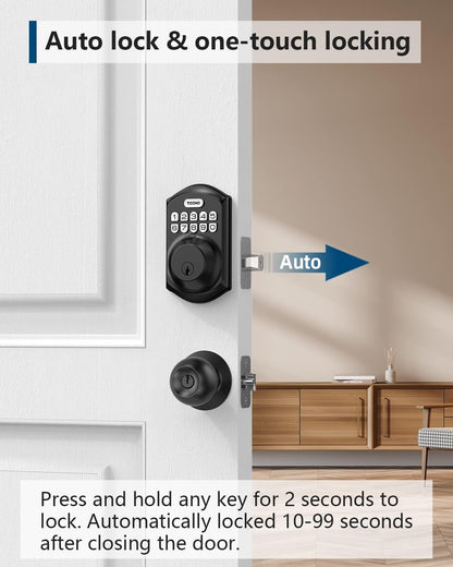 TE001 Keyless Entry Door Lock withKeypad