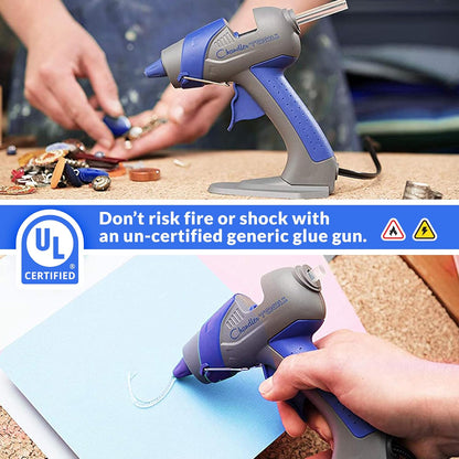 Mini Hot Glue Gun and Sticks Set Crafts