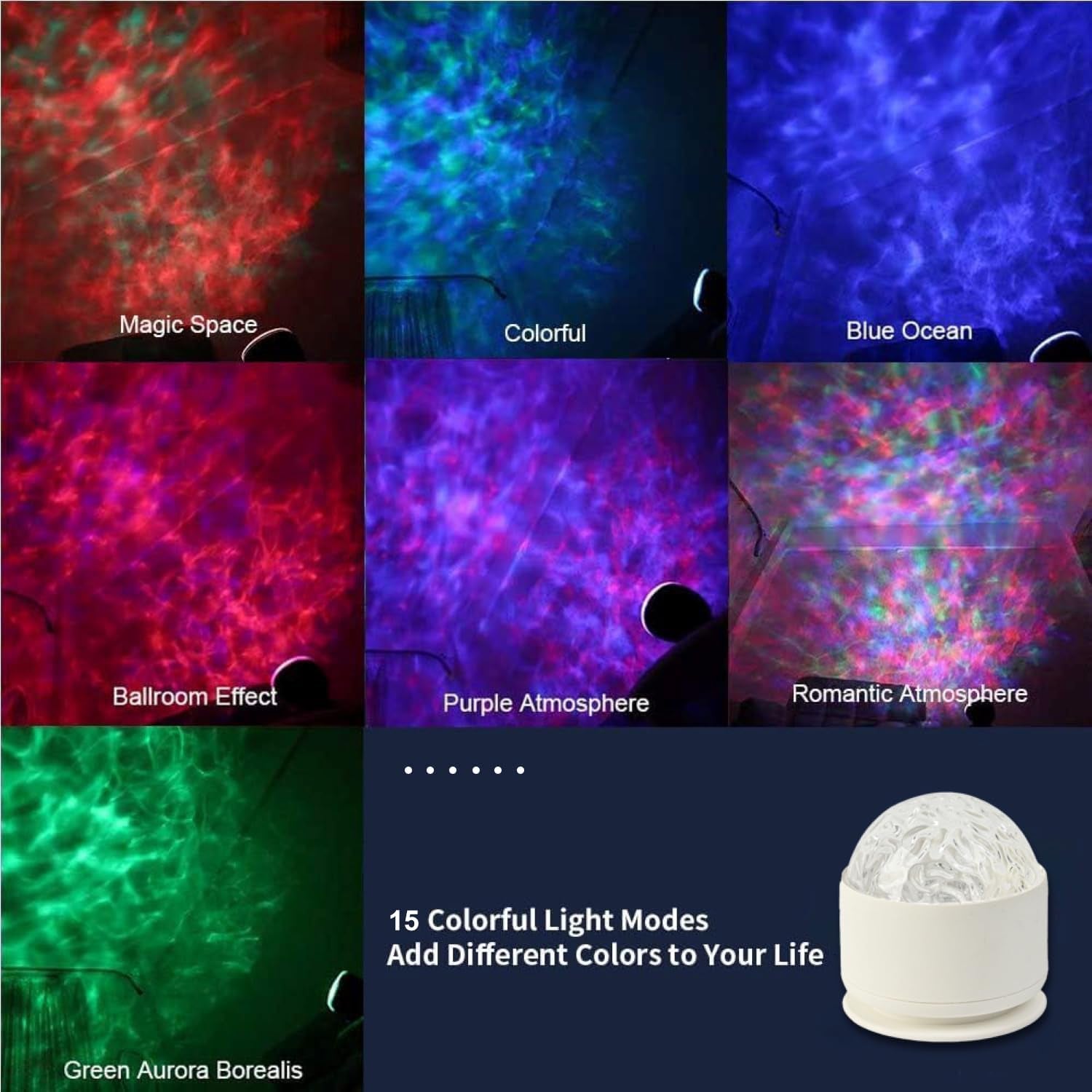 Calming Sensory Lights,Sensory Toys 