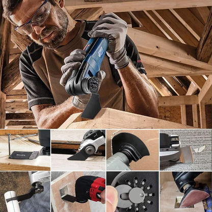 158Pack oscillating Saw Blade Oscillating