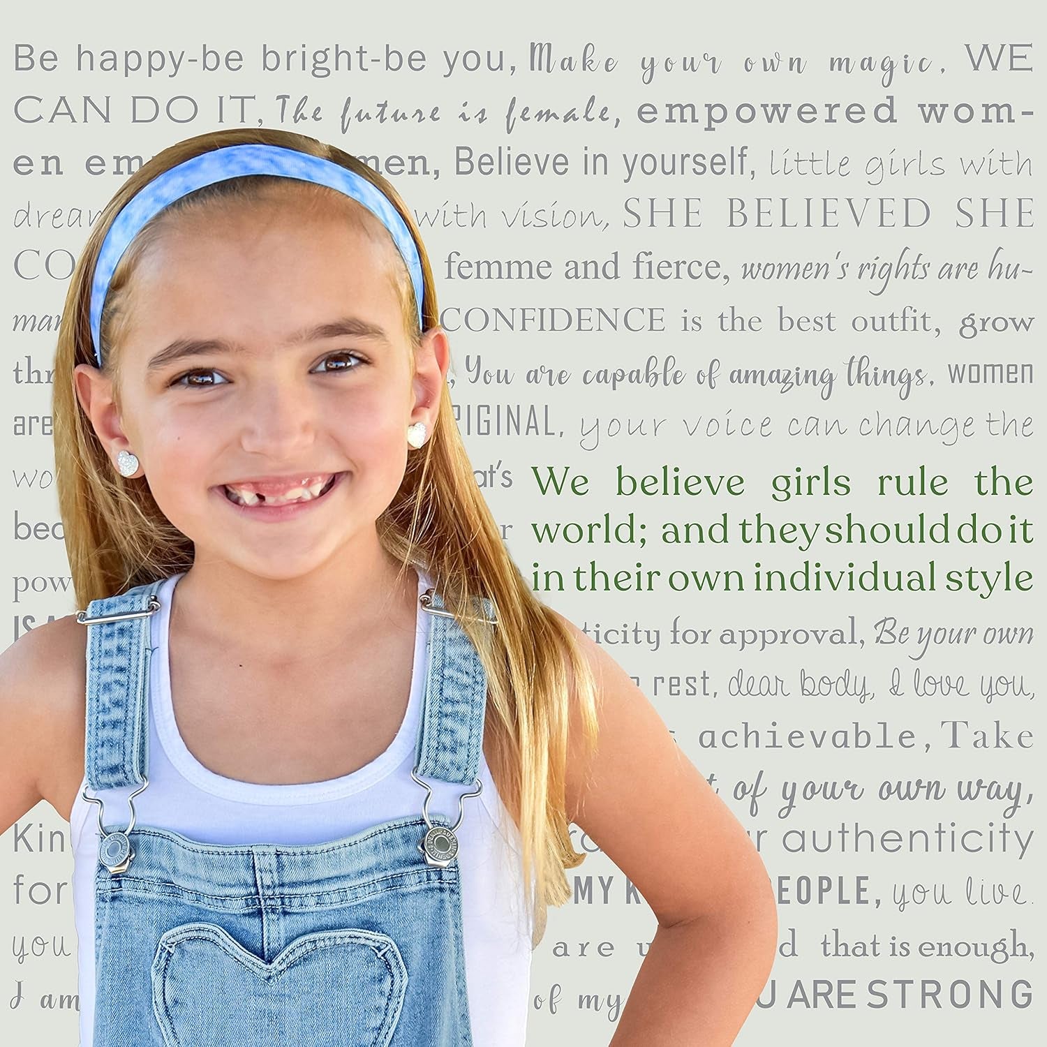 Headbands for Girls - 6 Adjustable