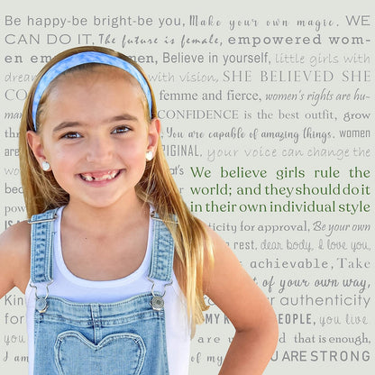 Headbands for Girls - 6 Adjustable