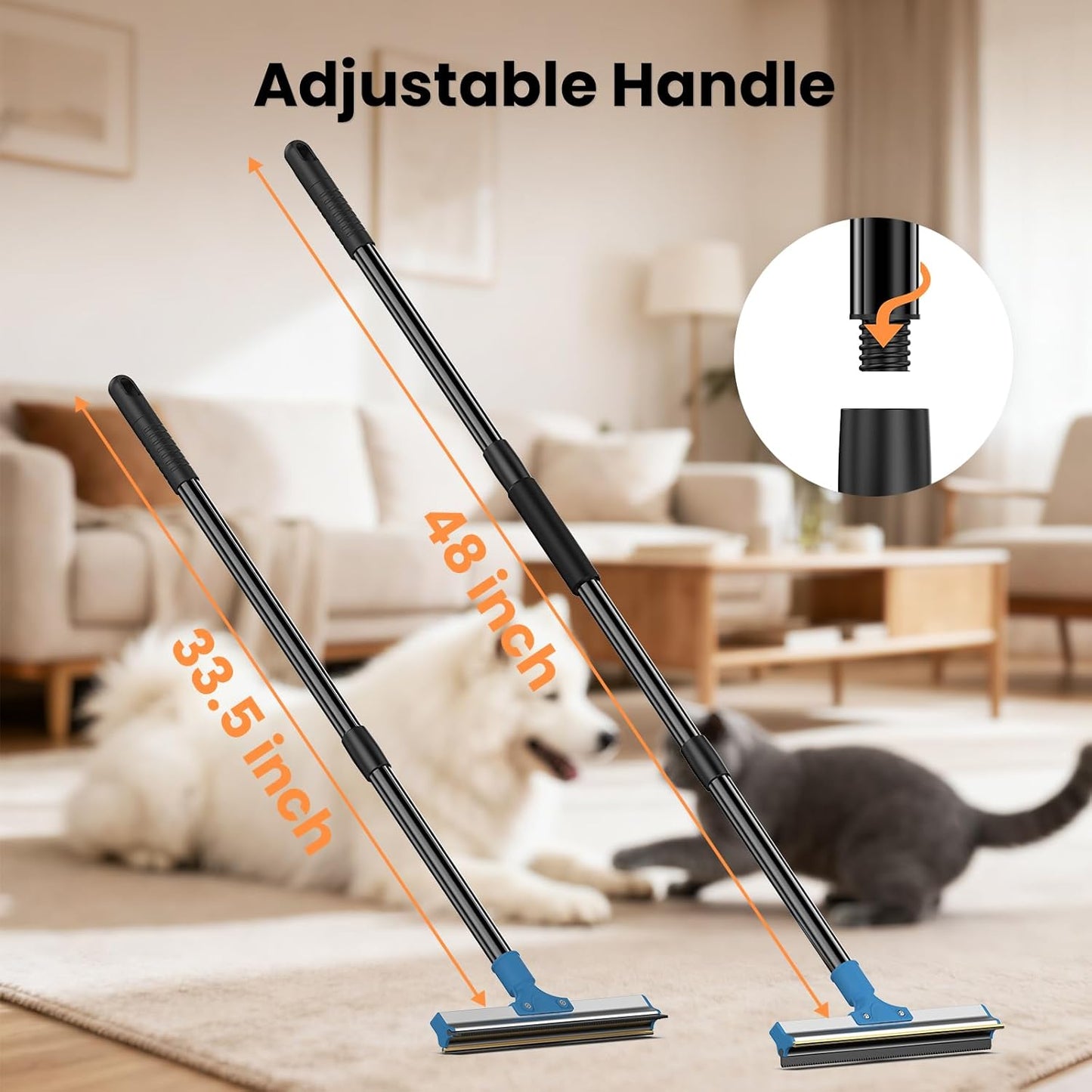 4-In-1 Pet Hair Removal Tool Set 