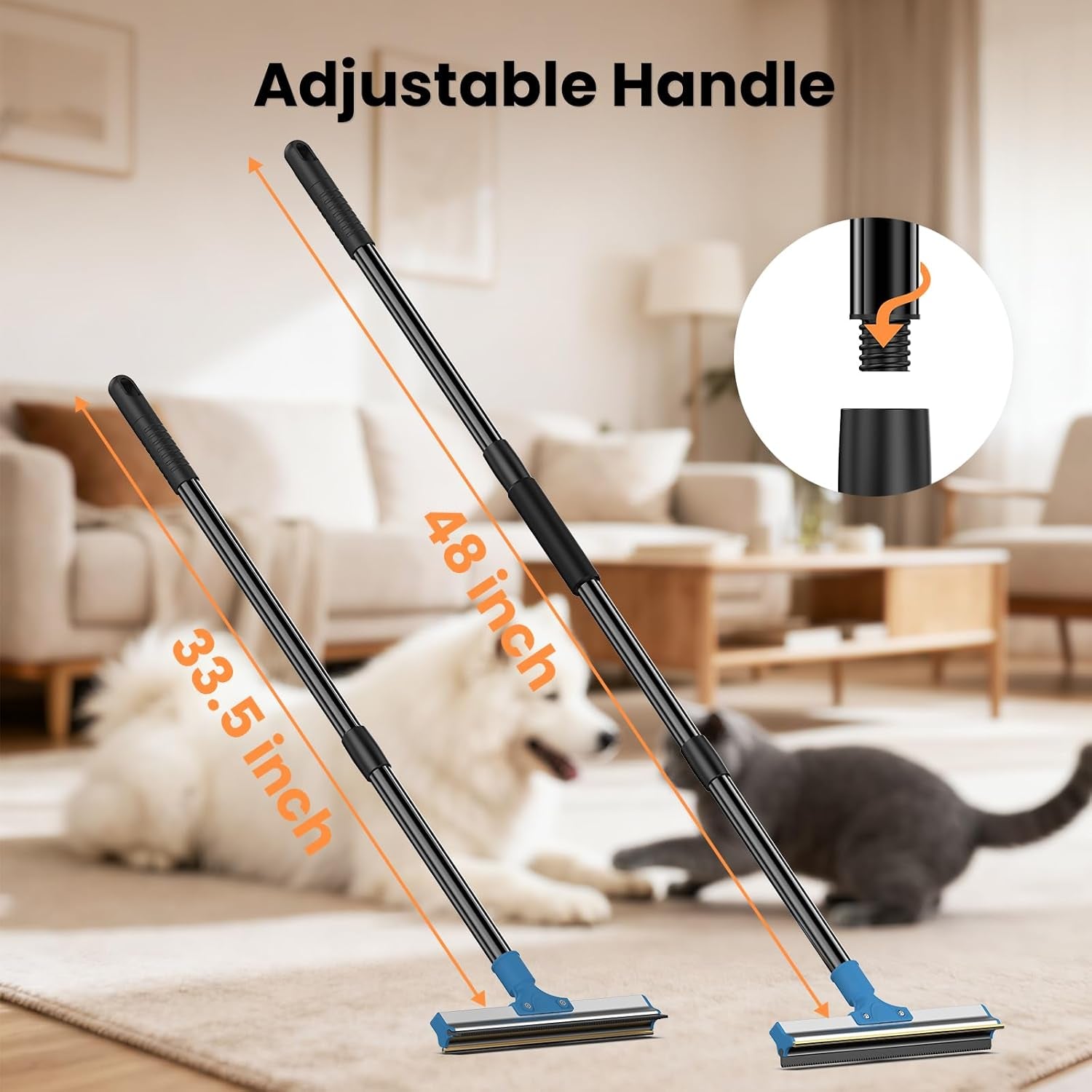 4-In-1 Pet Hair Removal Tool Set 