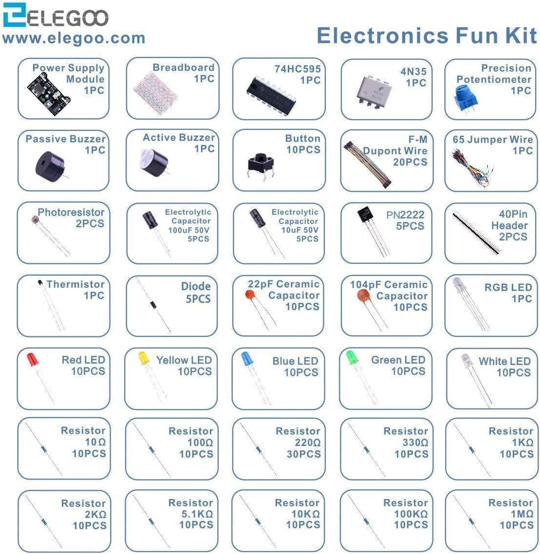 Electronic Fun Kit Bundle 