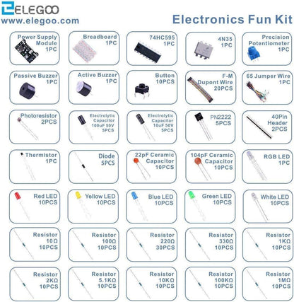 Electronic Fun Kit Bundle 