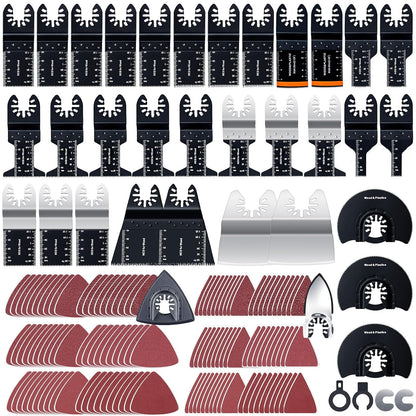158Pack oscillating Saw Blade Oscillating