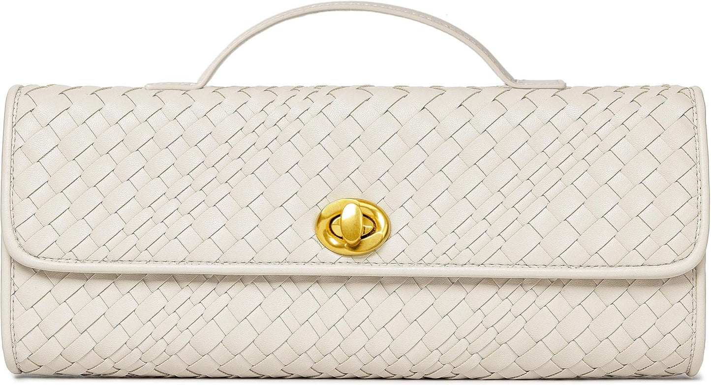 Woven Purse for Women Evening Clutch