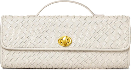 Woven Purse for Women Evening Clutch