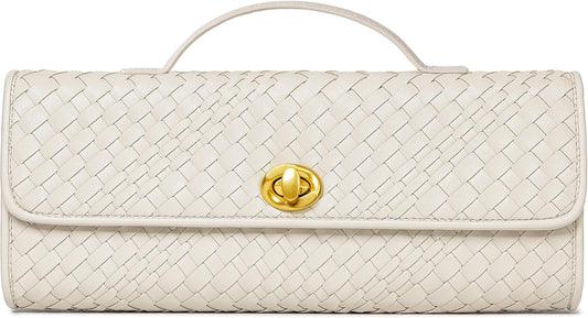 Woven Purse for Women Evening Clutch