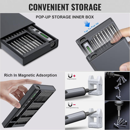 Mini Electric Screwdriver3.7V Precision 