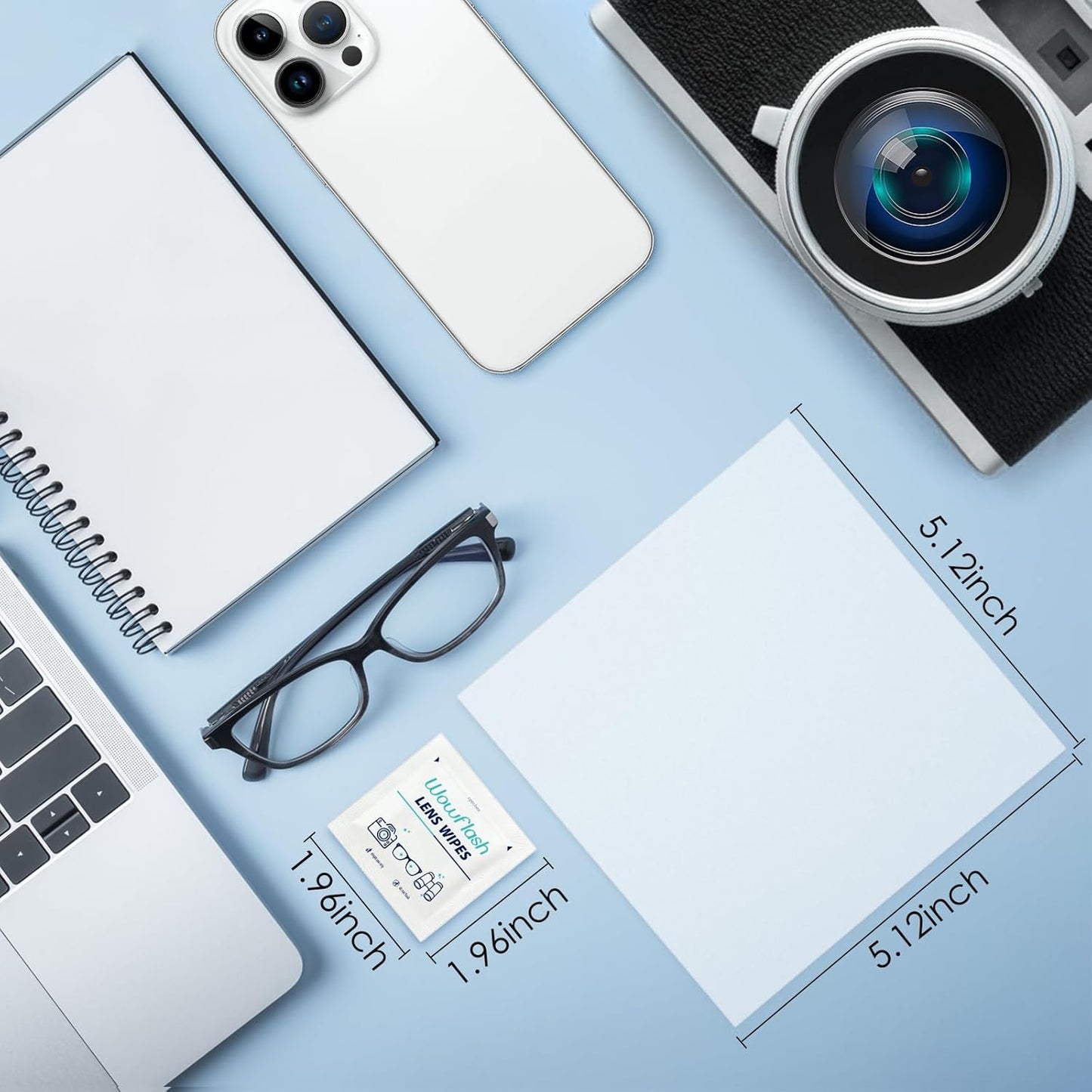 600 Count Lens Wipes for Eyeglasses