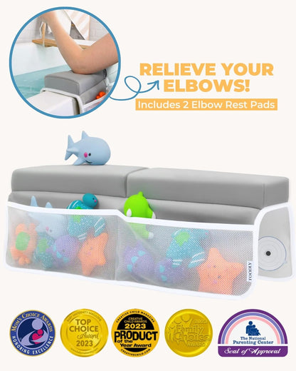 Comfortable Baby Bath Kneeler and Elbow