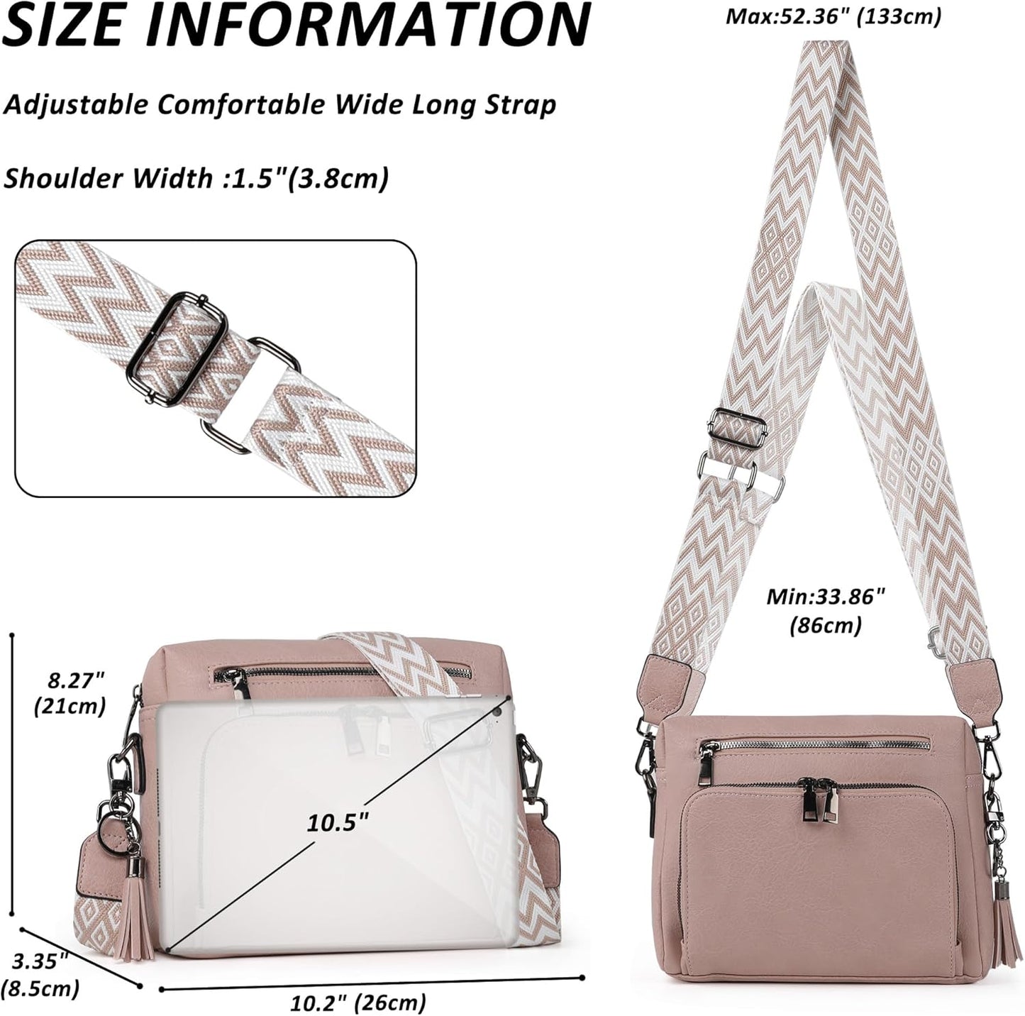 Crossbody Bag for Women Trendy Crossbody