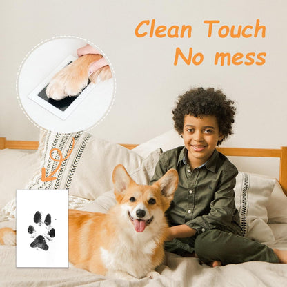 Inkless Paw Print Kit,Dog Paw Print Kit