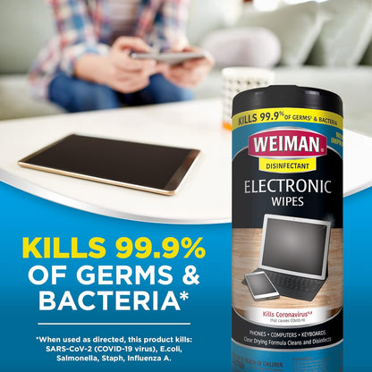 Electronics & Screen Disinfecting Wipes