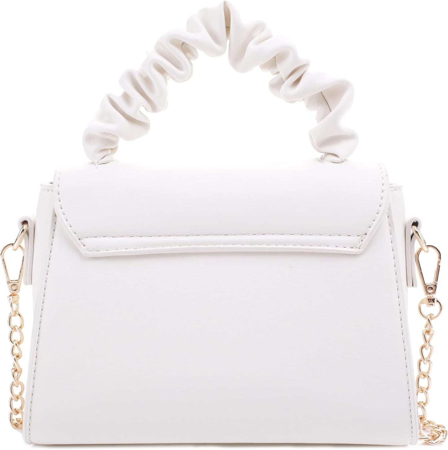 Mini Top Handle Crossbody Bag.