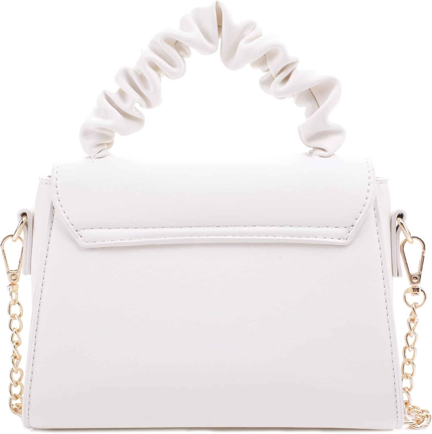 Mini Top Handle Crossbody Bag.