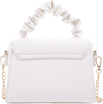 Mini Top Handle Crossbody Bag.