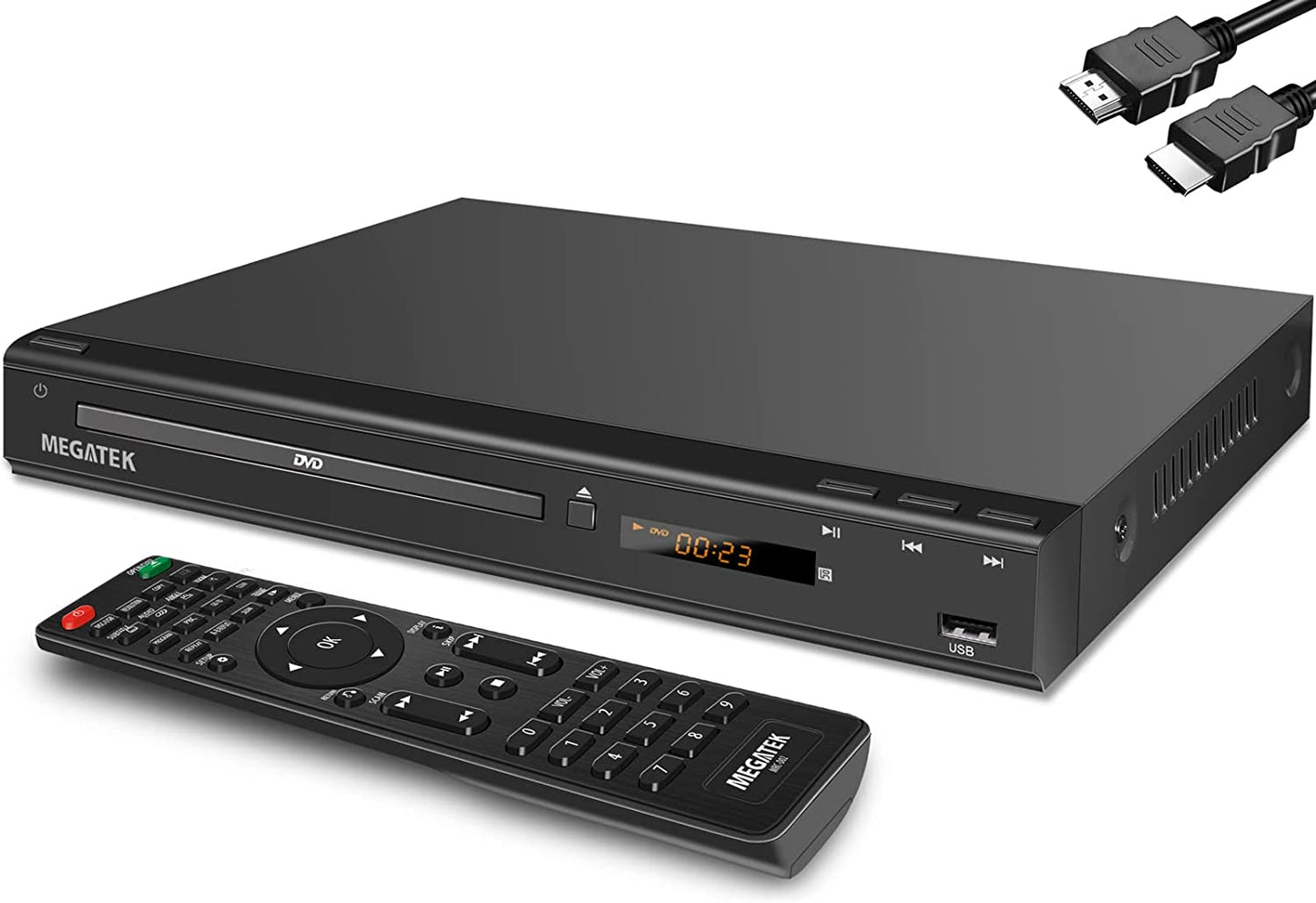 Region-Free HDMI DVD Player for TV