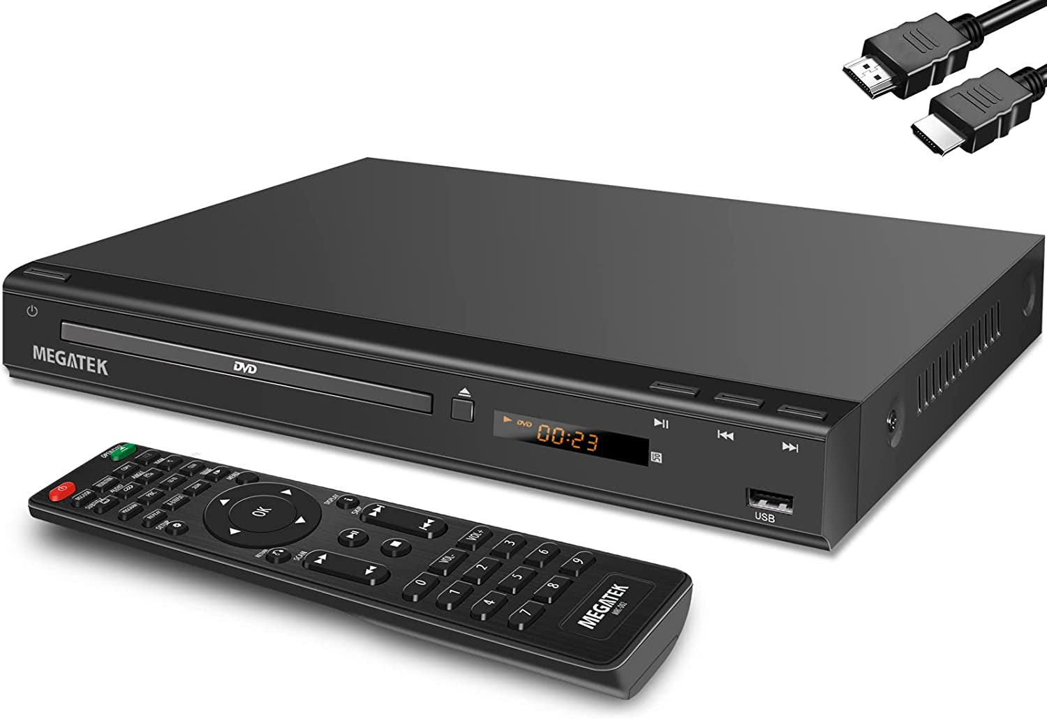 Region-Free HDMI DVD Player for TV