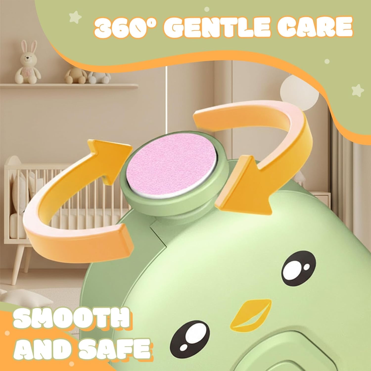 Electric Baby Nail Trimmer Safe ,Quiet