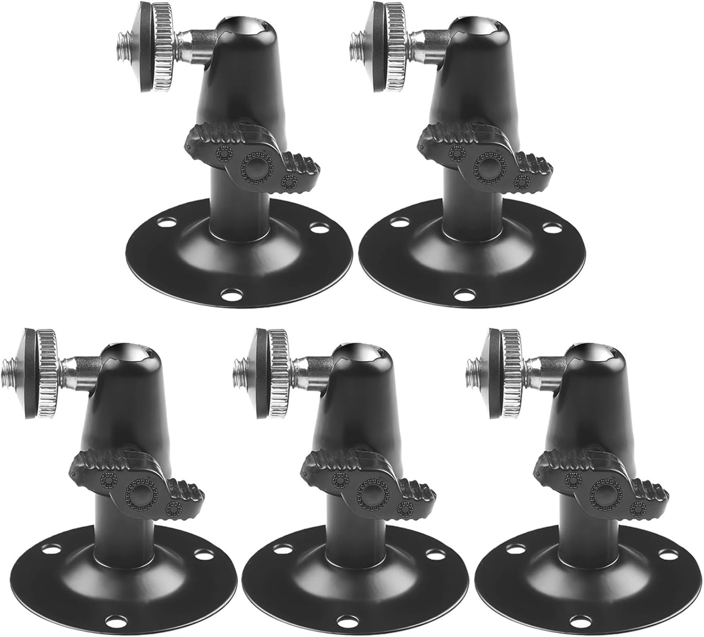 Security Wall Mount 5 Pcs Metal Outdoor 