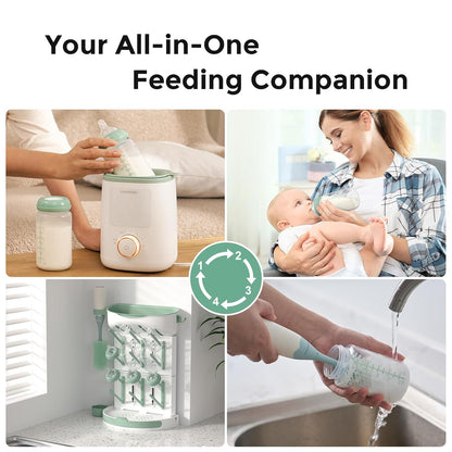 Natural Baby Bottle, Wide-Neck, BPA Free
