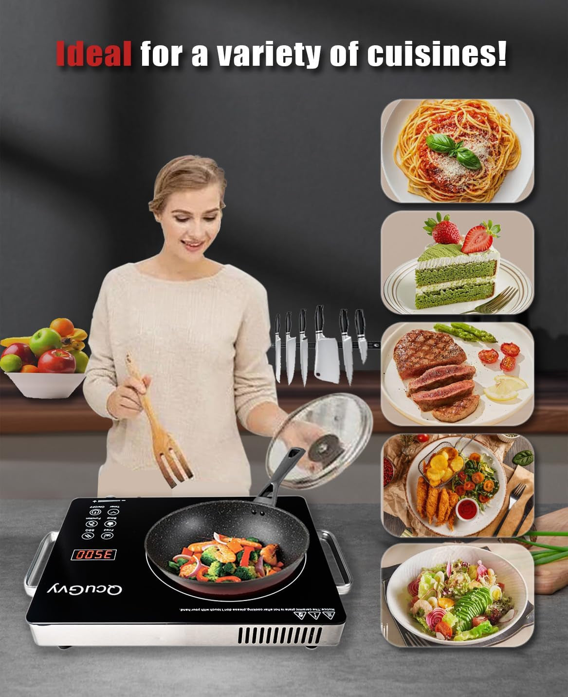 14" Portable Infrared Burner 3500 