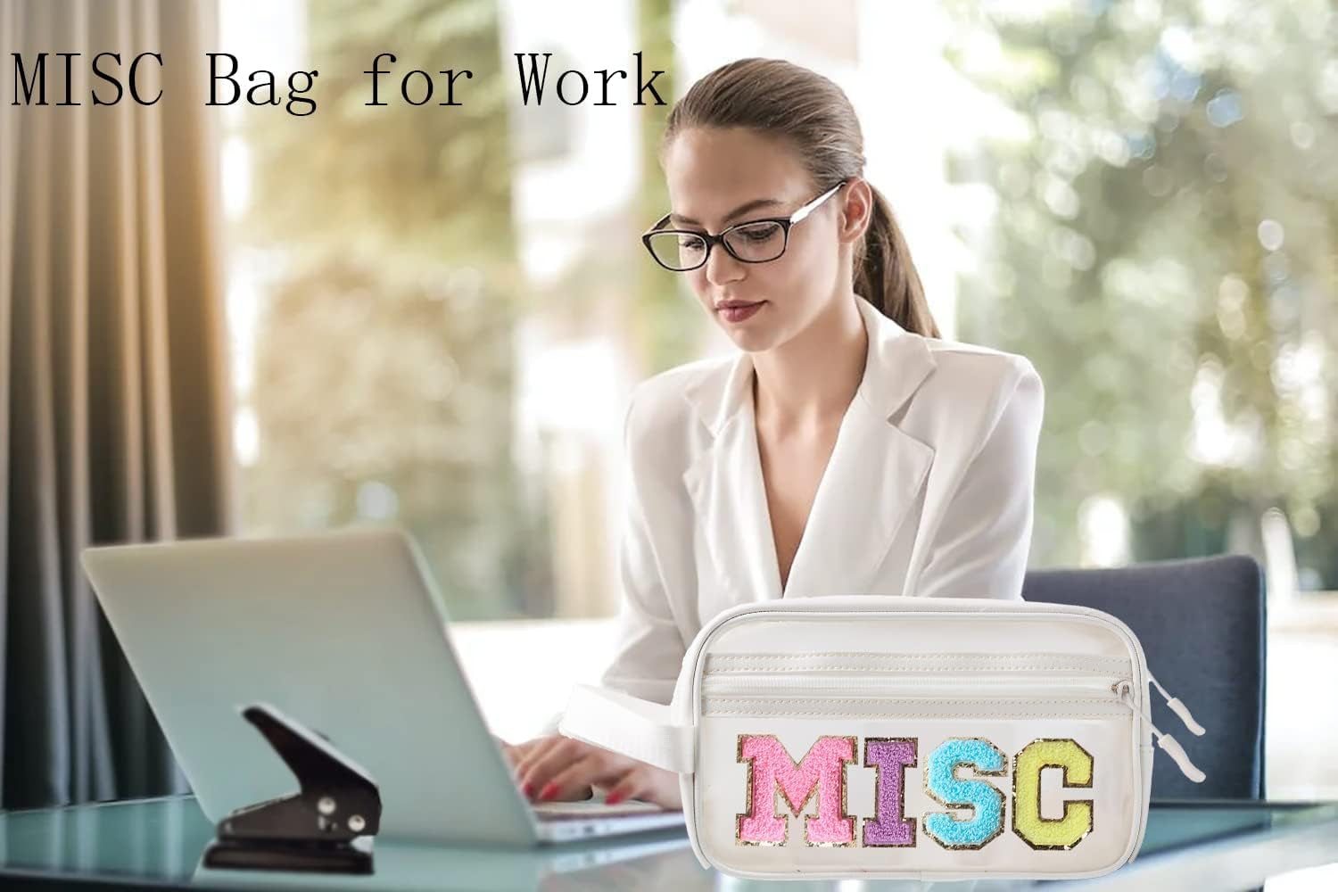 Clear  Makeup Bag Miscellaneous Stuff