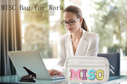 Clear  Makeup Bag Miscellaneous Stuff