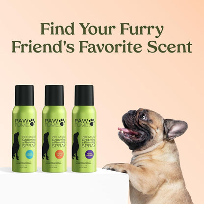 PAWFUME Dog Perfume Spray Long Lasting
