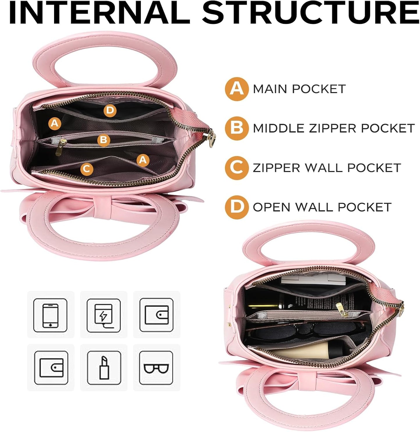 Small Purses for Women Crossbody Bag,