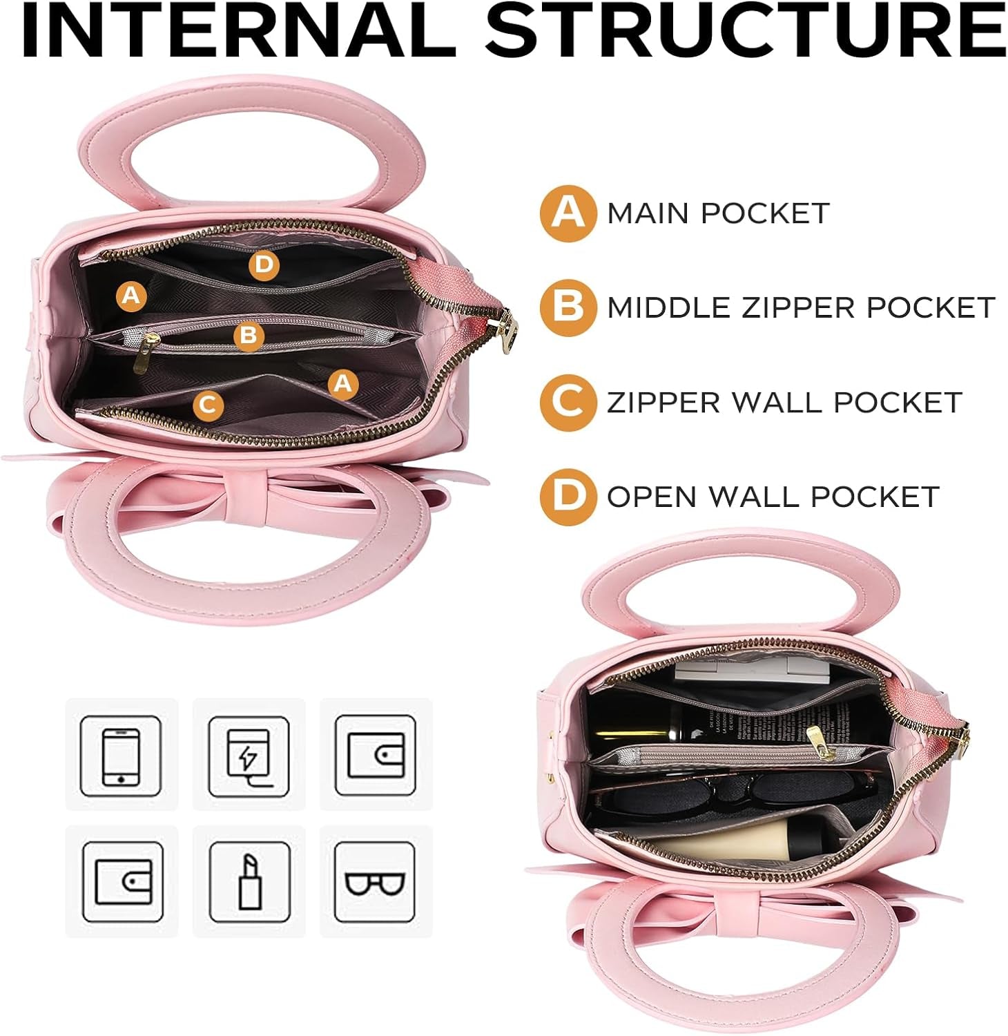 Small Purses for Women Crossbody Bag,