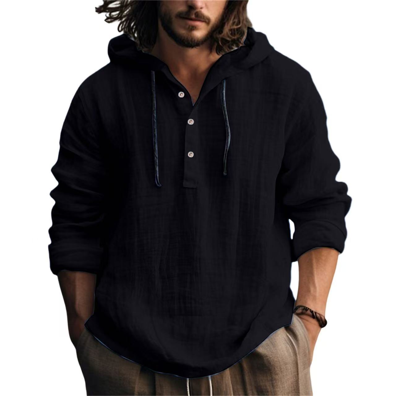 Linen Air Signature Hoodie