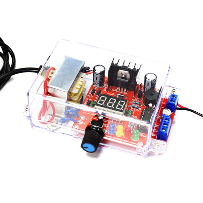 LM317 Adjustable Power Supply DIY Kit