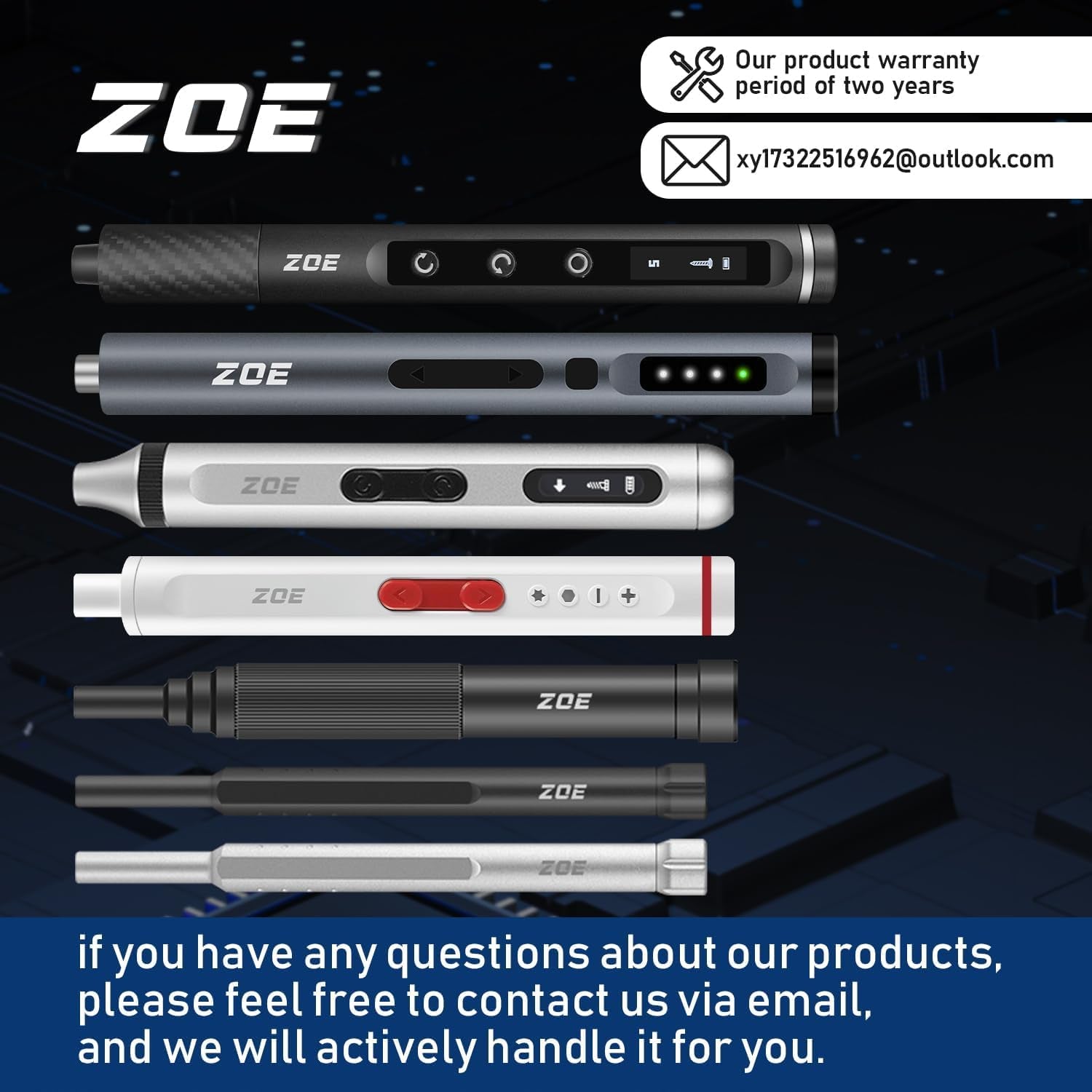 Electric Screwdriver, Mini Precision