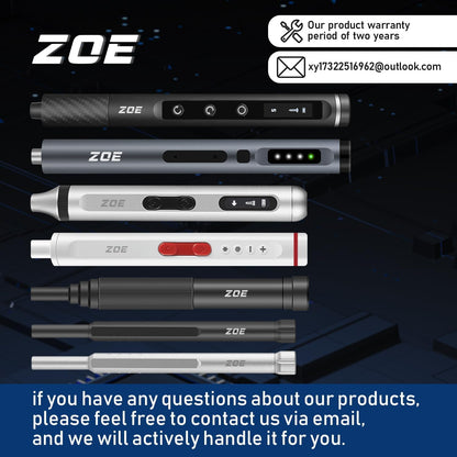 Electric Screwdriver, Mini Precision