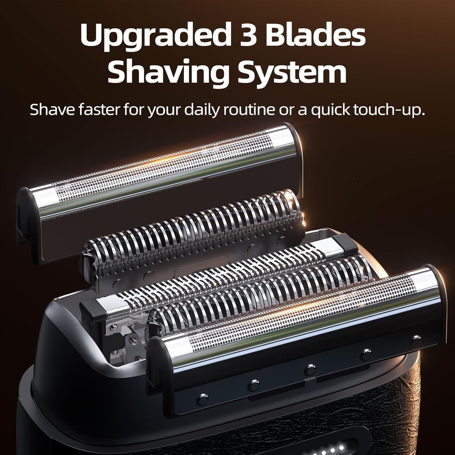 Electric Razor for Men: Foil Shaver 
