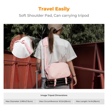 Camera Sling Bag Crossbody Waterproof