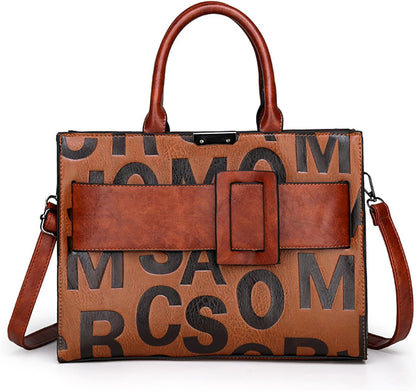 Women'S Crocodile Pattern Satchel bag