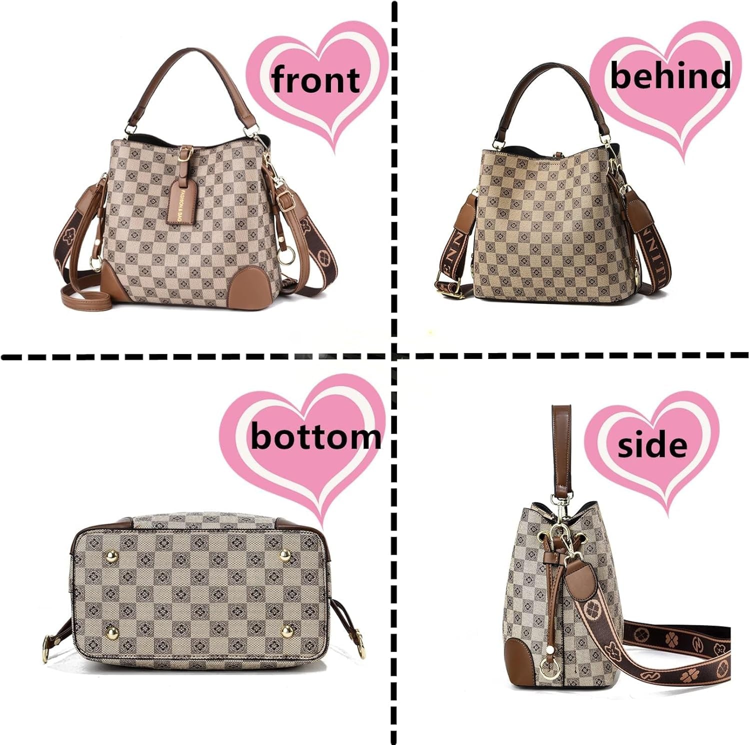 Women Handbag and Purse Tote Bags Ladies
