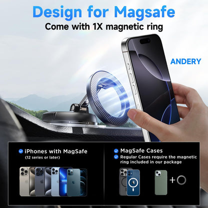 Car Phone Holder for Magsafe [78+LBS 