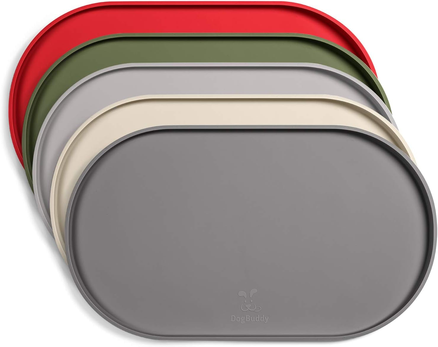Dog Food Mat - Waterproof Dog Bowl Mat